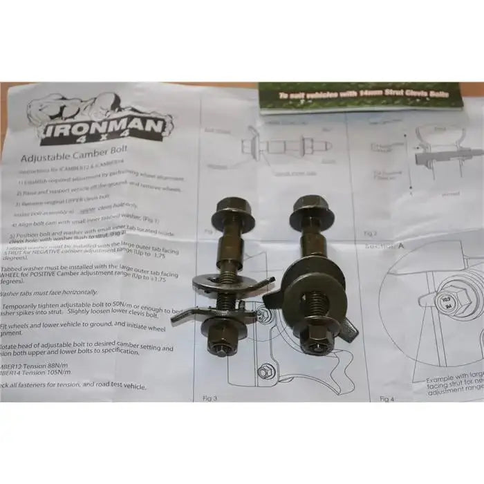 Camberbolter Foran - Suzuki Grand Vitara 98-05