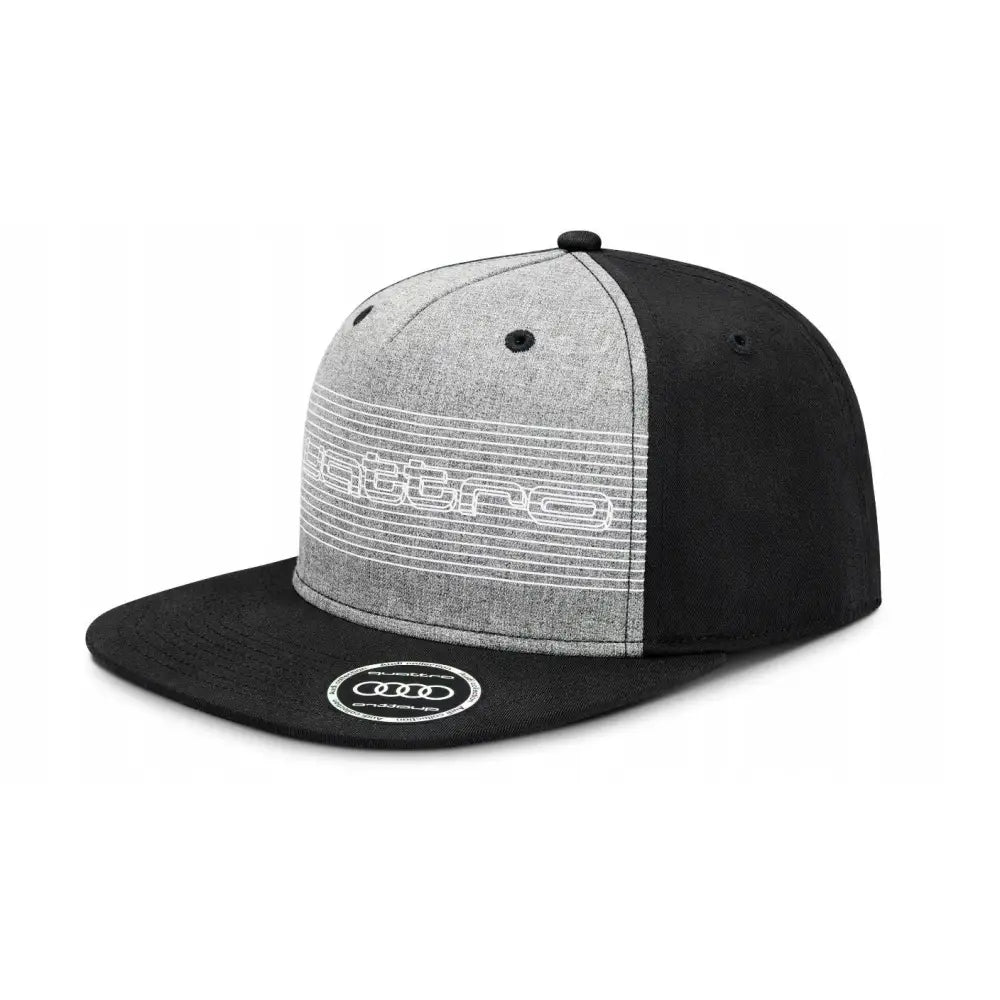 Cap med Bøyle Audi Quattro Snapback Original q