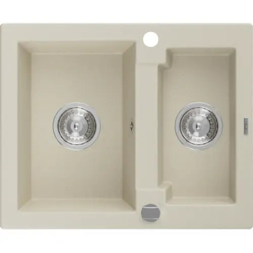 Carlos Kjøkkenvask 1 1/2 Kum 582x475 Mm Beige - 6518581500-69