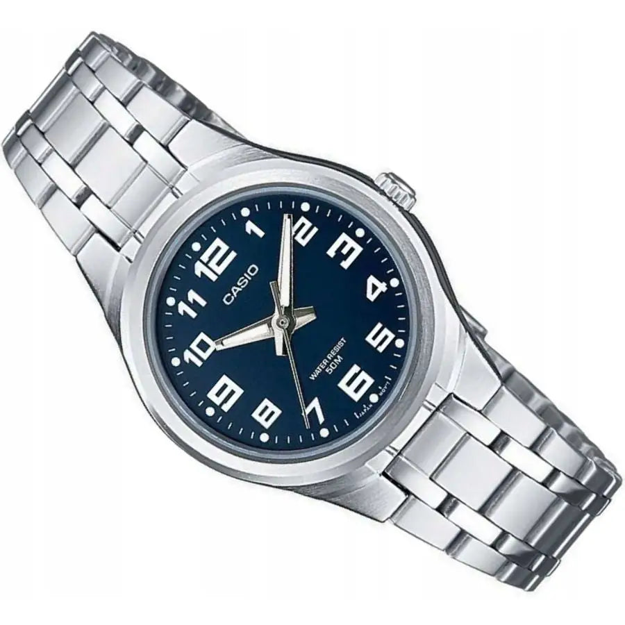 Casio Ltp-1310pd-2b Klassisk Blå Dameklokke