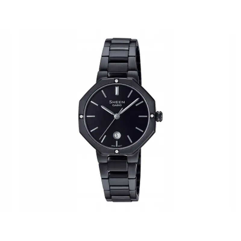Casio Sheen She-4543bd-1auer Dameklokke