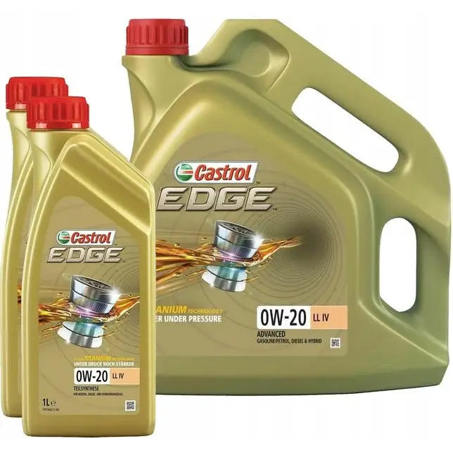 Castrol Edge 0w20 Ll-iv 6l