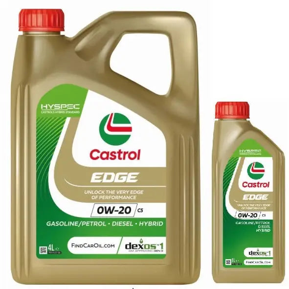 Castrol Edge 0w20 Olje 5l