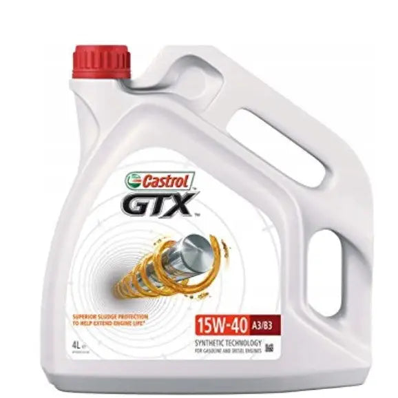 Castrol Gtx 15w40 Olje 4l