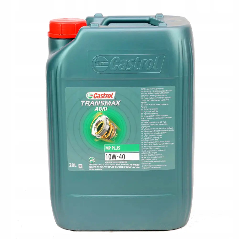 Castrol Transmax Agri MP Plus 10W-40 Olje 20L - Nomax.no