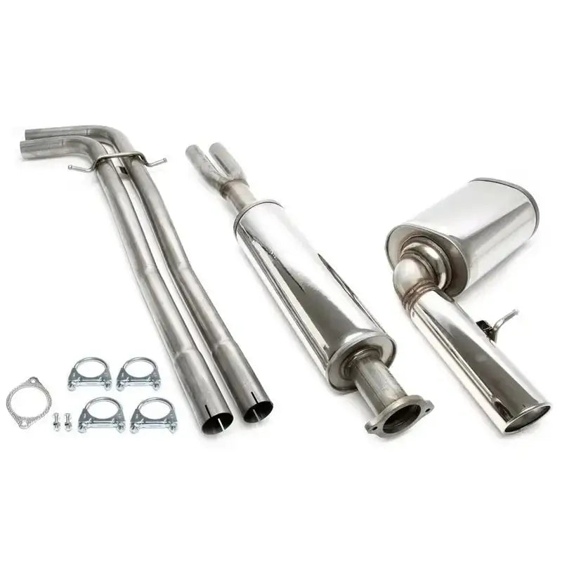 Catback Volvo V70 00-13 - Ta Technix Rustfritt Stål