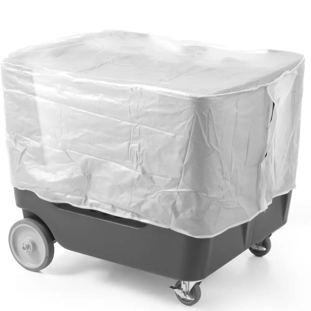 Cateringvogn med Deksel for Transport av Tallerkener Opptil 300 Mm