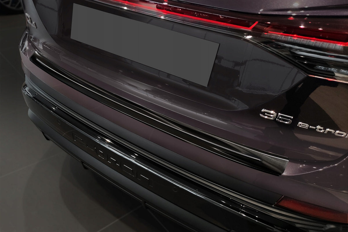 Avisa bakfangerbeskytter til Audi Q4 e-tron – rustfritt stål