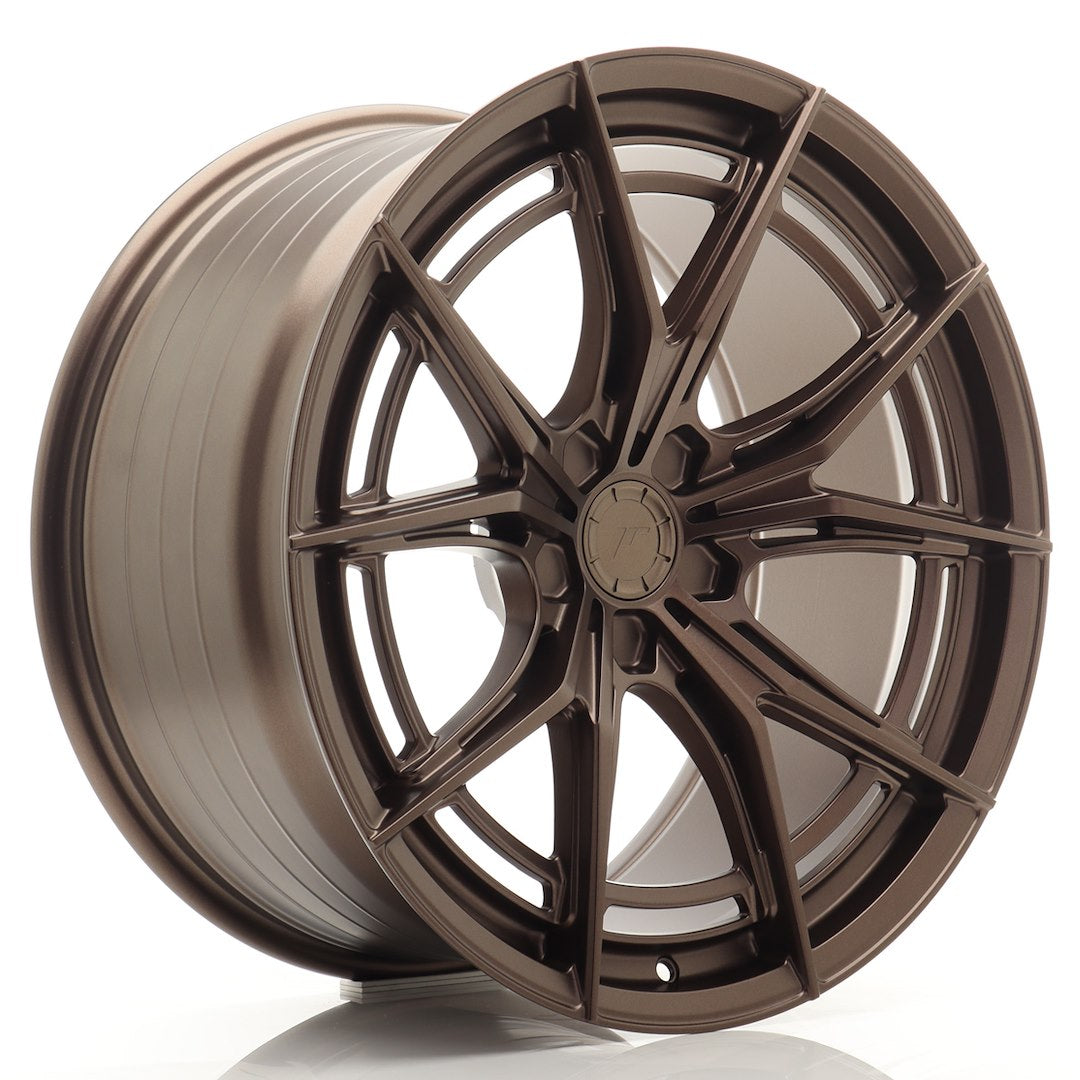 Felg JR Wheels JR50 20x9,5" Bronze – sett forfra