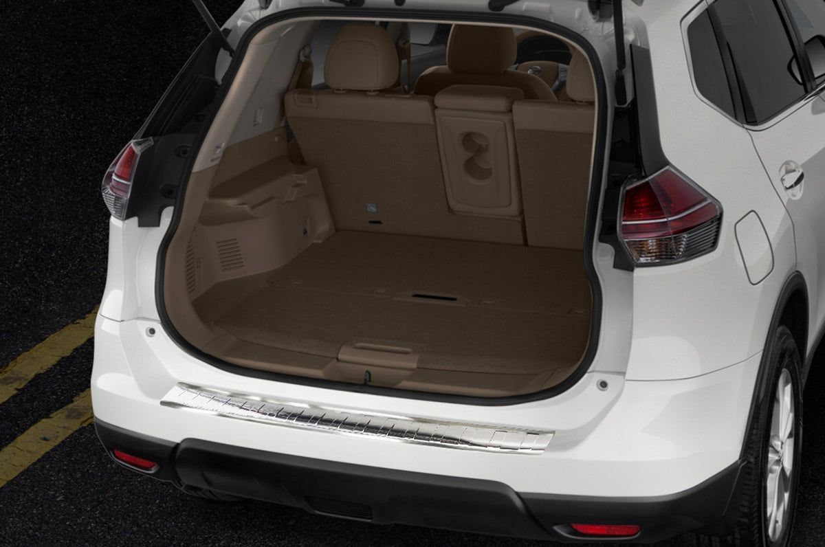 Avisa bakfangerbeskytter til Nissan Rogue II – rustfritt stål