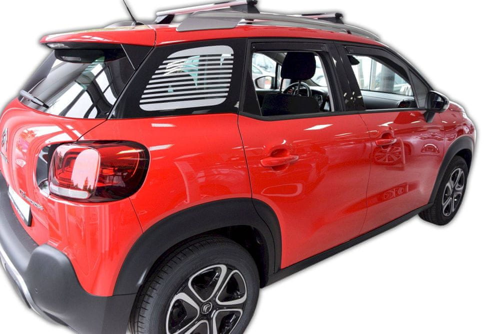 Vindavviser Citroen C3 Aircross (2017-) – PMMA Plexi - detaljer