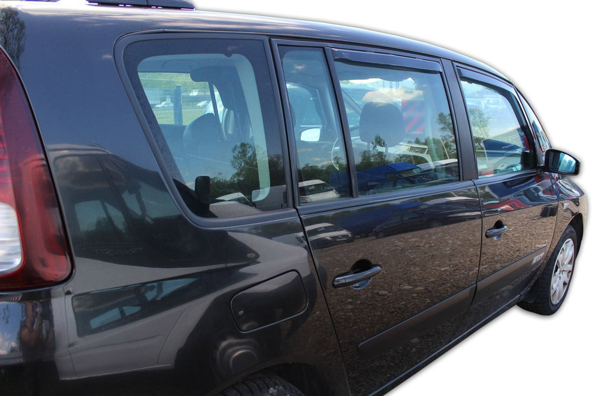 Vindavviser Renault ESPACE IV 5-dørs (2002-2014) – PMMA Plexi - nærbilde