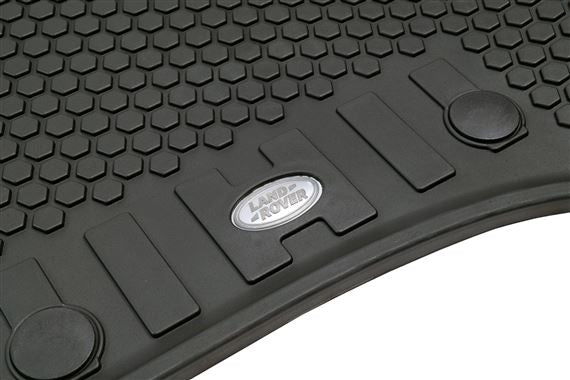 Gulvmatter Land Rover Defender II (L663) (2019-) – TPE Gummi | Land Rover OEM - sett forfra