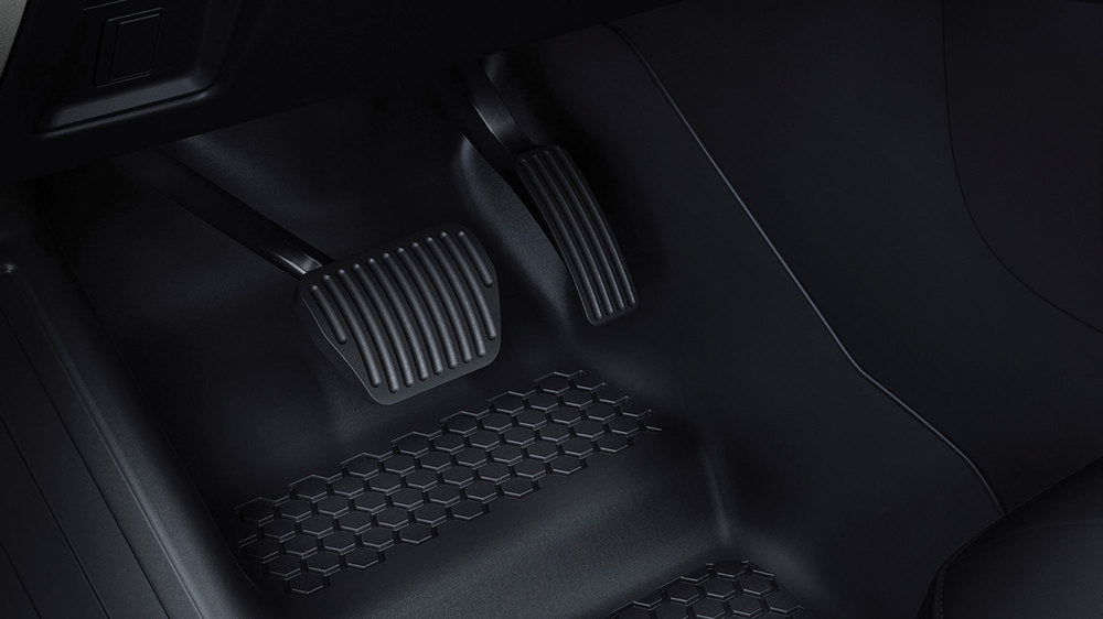 Gulvmatter Land Rover Defender II (L663) (2019-) – TPE Gummi | Land Rover OEM - nærbilde