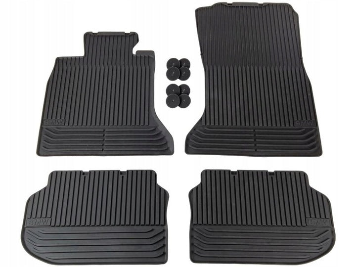 Gulvmatter Bmw 5 (F10/F11) (2010-2013) – TPE Gummi | BMW OEM - sett forfra