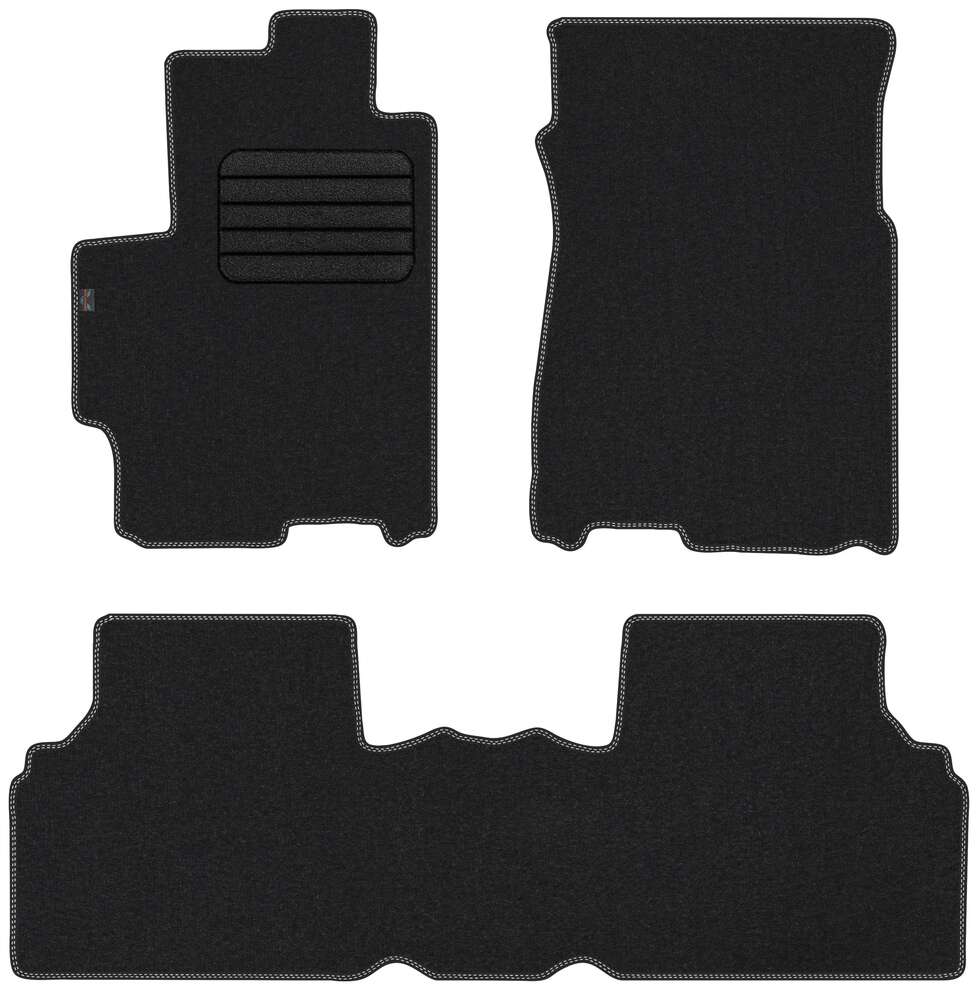 Unknown stoffmatter til Mazda Premacy I – premium velour