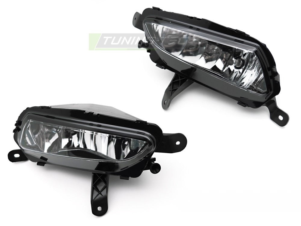 Detaljbilde av tåkelys Opel Astra K 15-21 / Zafira C 16-19 med detaljer.