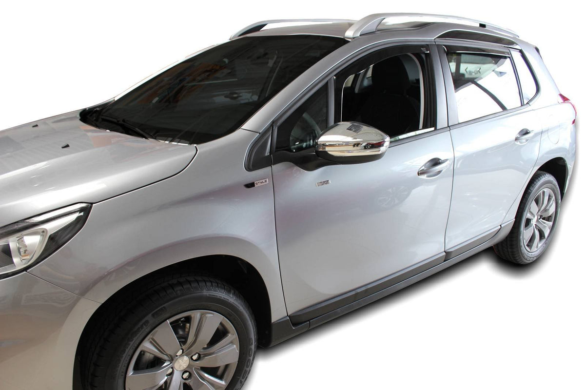 Heko vindavviser til Peugeot 2008 I – PMMA Plexi materiale
