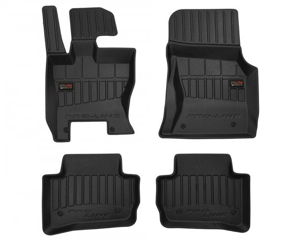 Frogum 3D Premium gulvmatter i TPE til Land Rover Range Rover Velar (L560) 2017– – svart sett med 4 matter