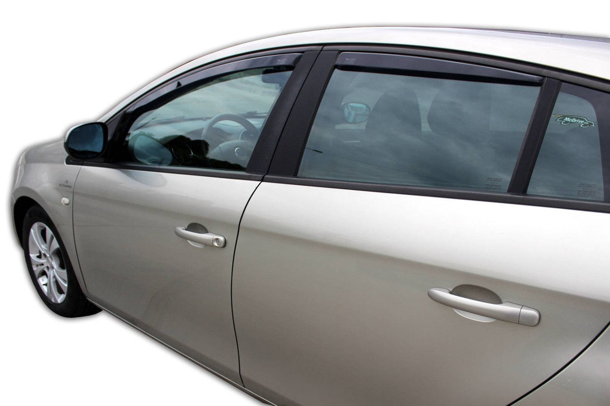 Vindavviser Fiat BRAVO 5-dørs 03. (2007-2009) – PMMA Plexi - detaljer