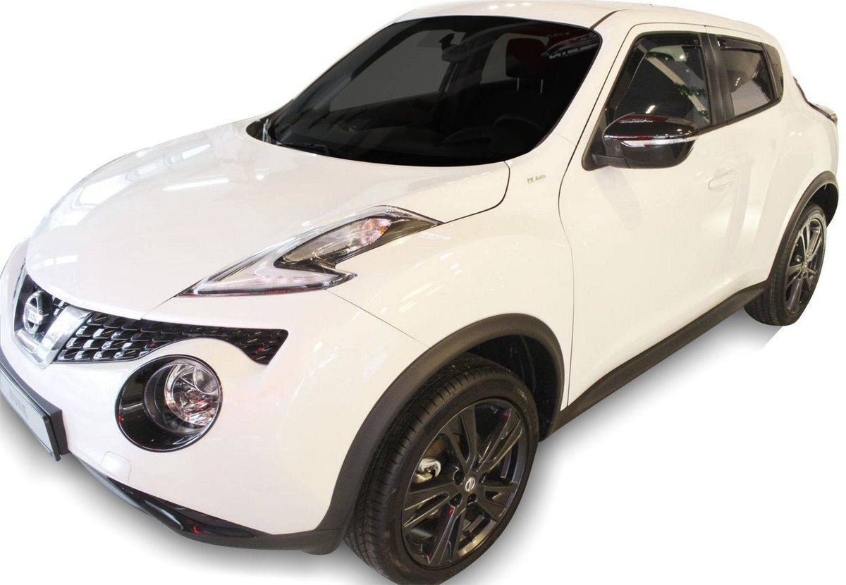 Heko vindavviser til Nissan JUKE I 5-dørs – PMMA Plexi