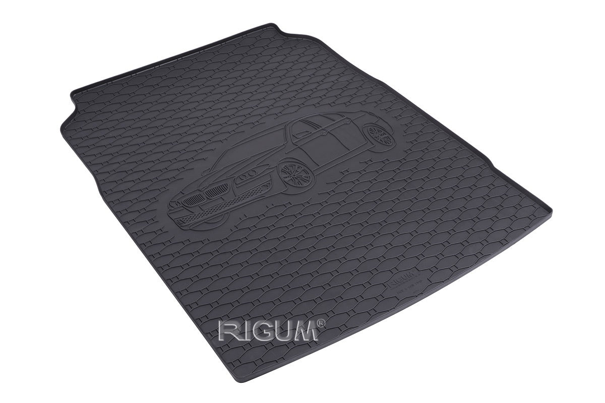 Rigum bagasjeromsmatte til Bmw 5 (F10) Sedan – luktfrie gummi