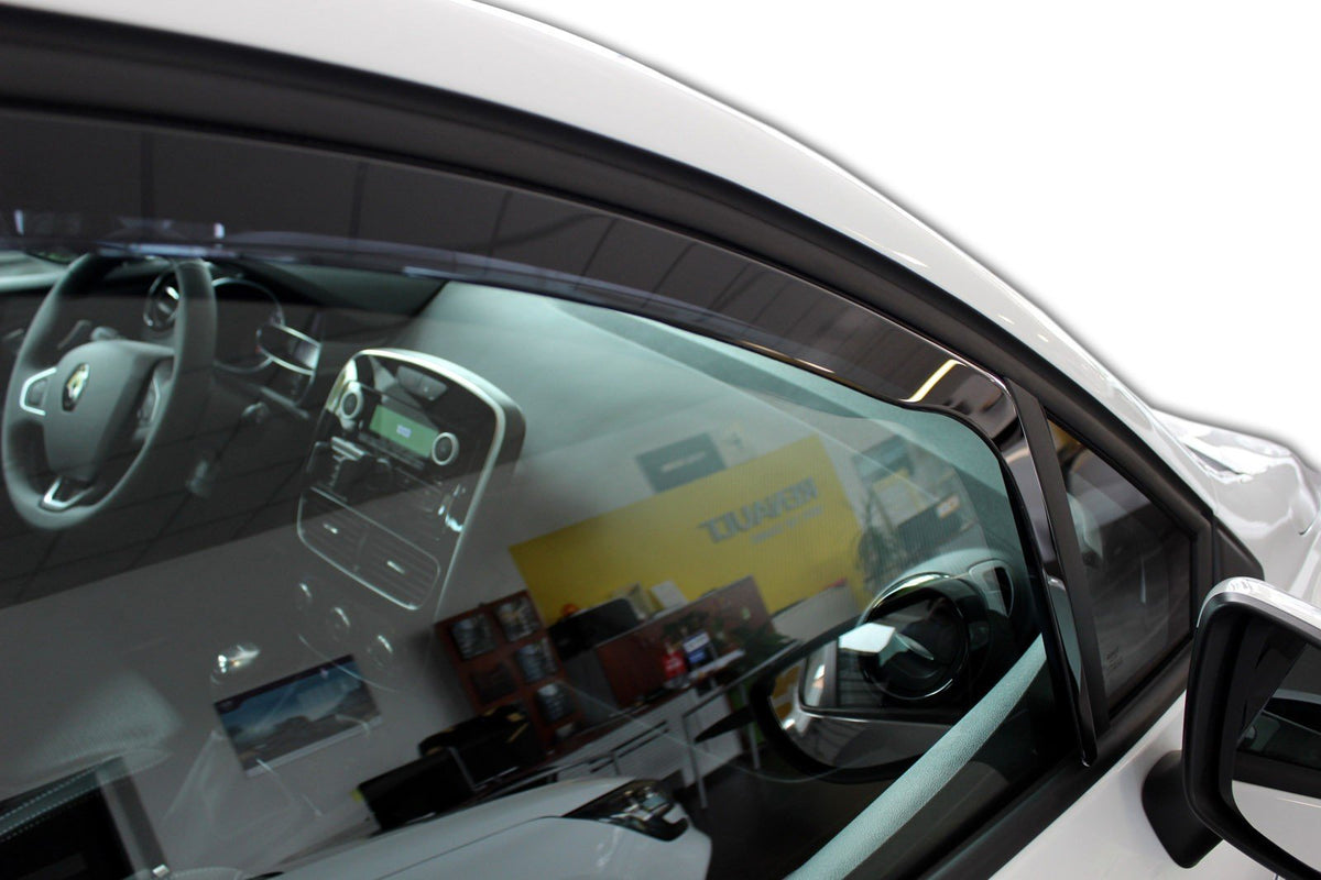 Heko vindavviser til Renault CLIO IV 5-dørs – sort transparent