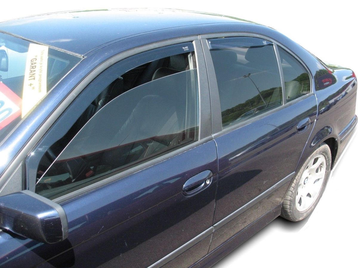 Heko vindavviser til Bmw 5-serie (E39) Sedan – PMMA Plexi