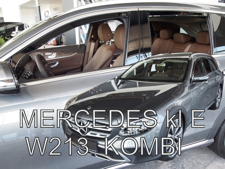 Heko vindavviser til Mercedes E (S213) Stasjonsvogn / sett 4 stk. – PMMA Plexi