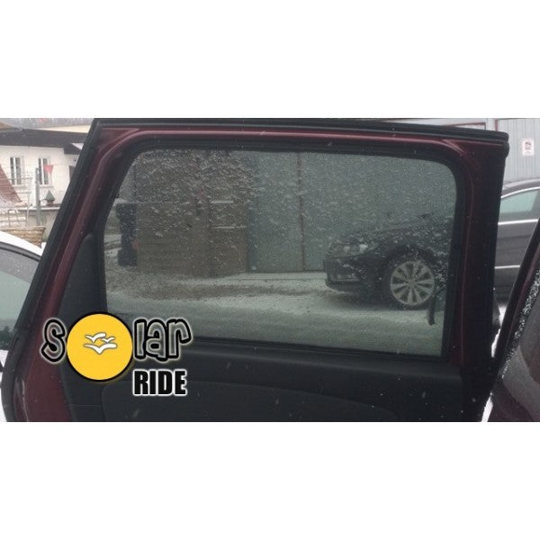 Solskjerm Renault Scenic III (2009-2013) (5 stk) - sett bakfra