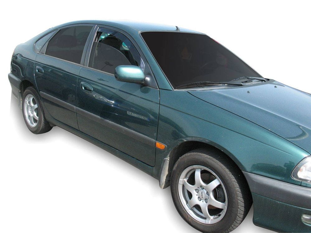 Heko vindavviser til Toyota Avensis I (T22) Liftback / sett 4 stk. – PMMA Plexi
