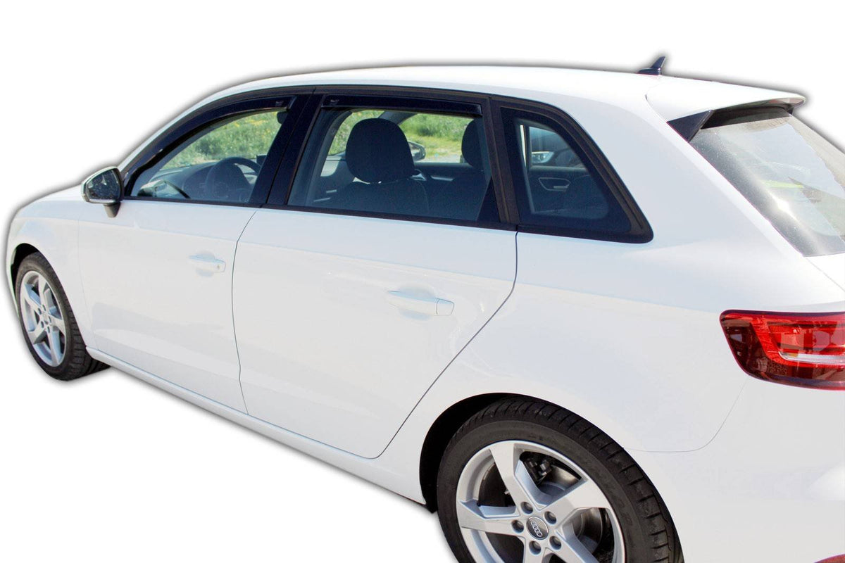 Vindavviser Audi A3 8V Sportback (2013-2020) – PMMA Plexi - nærbilde