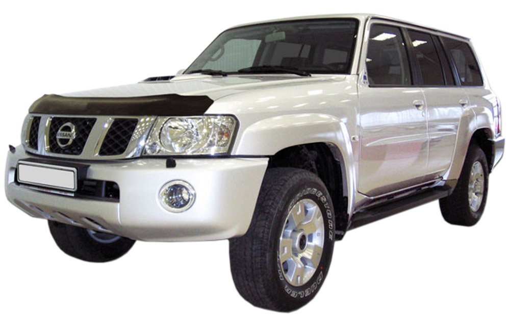 Panserbeskytter Nissan PATROL (2005-2010) - sett bakfra
