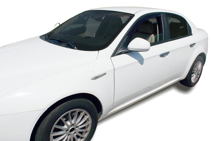 Heko vindavviser til Alfa Romeo 159 4-dørs – PMMA Plexi