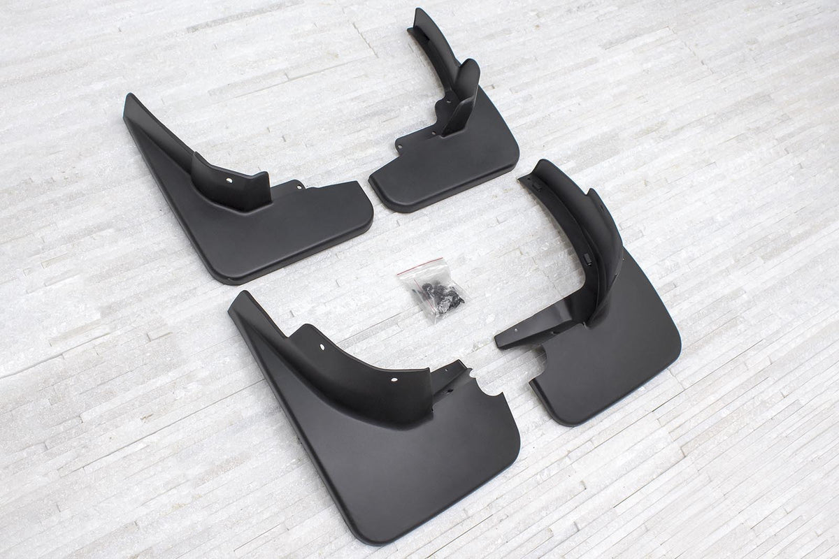 Ven-Tuning skvettlapp til Mercedes ML (W164) – svart ABS