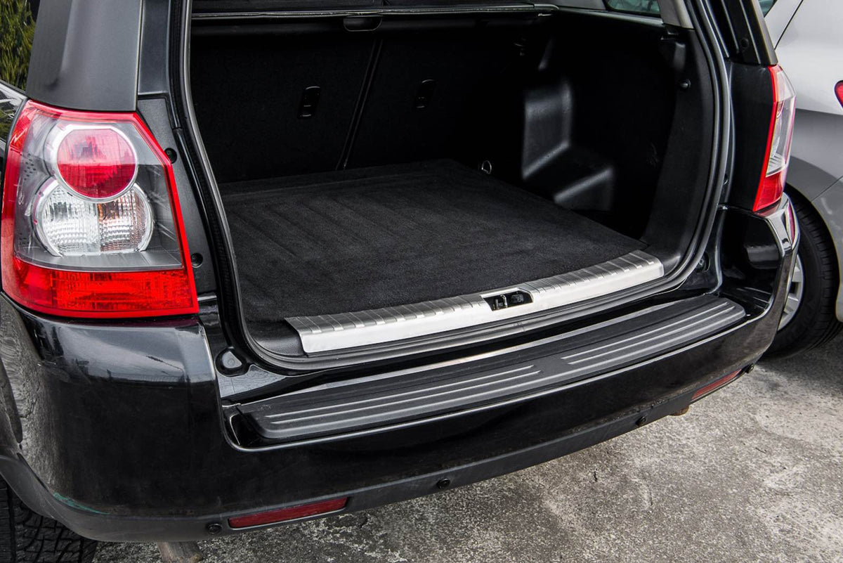 Bakfangerbeskytter Land Rover Freelander II (2006-2015) – Rustfritt stål - detaljer