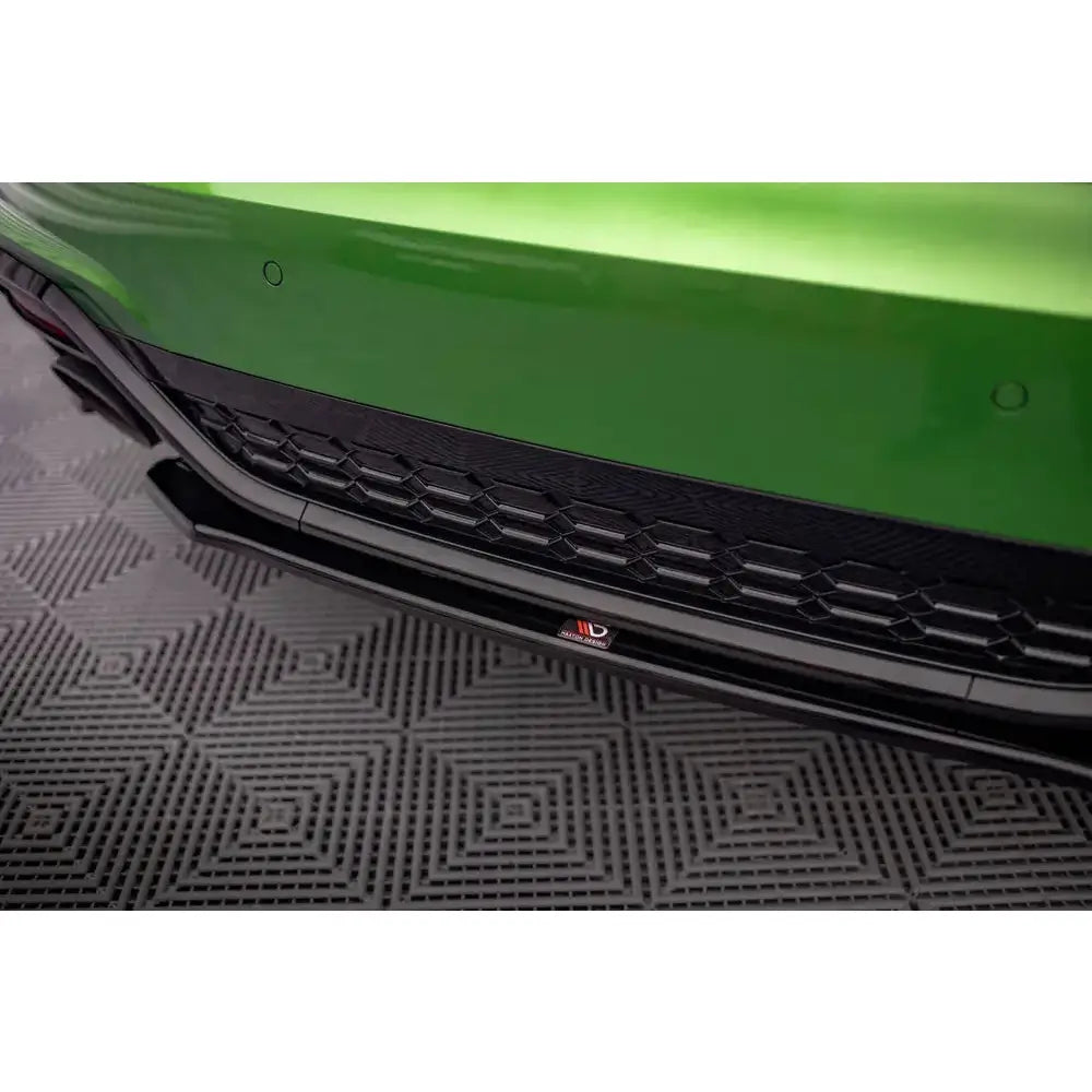 Central Rear Splitter Audi Rs5 F5 Facelift