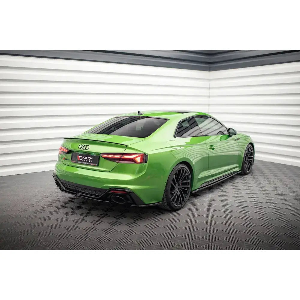 Central Rear Splitter Audi Rs5 F5 Facelift