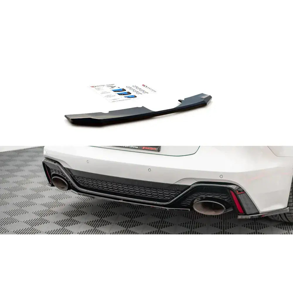 Central Rear Splitter Audi Rs6 C8