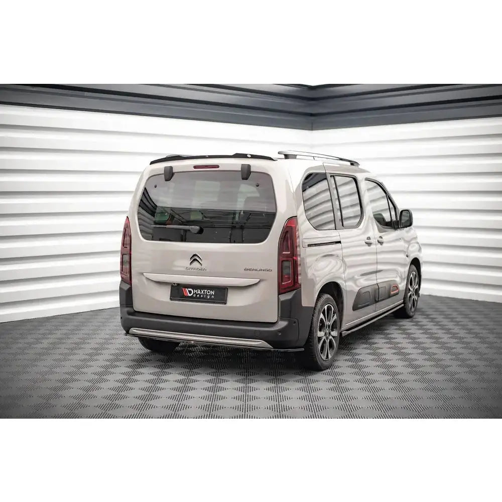 Central Rear Splitter Citroen Berlingo Mk3