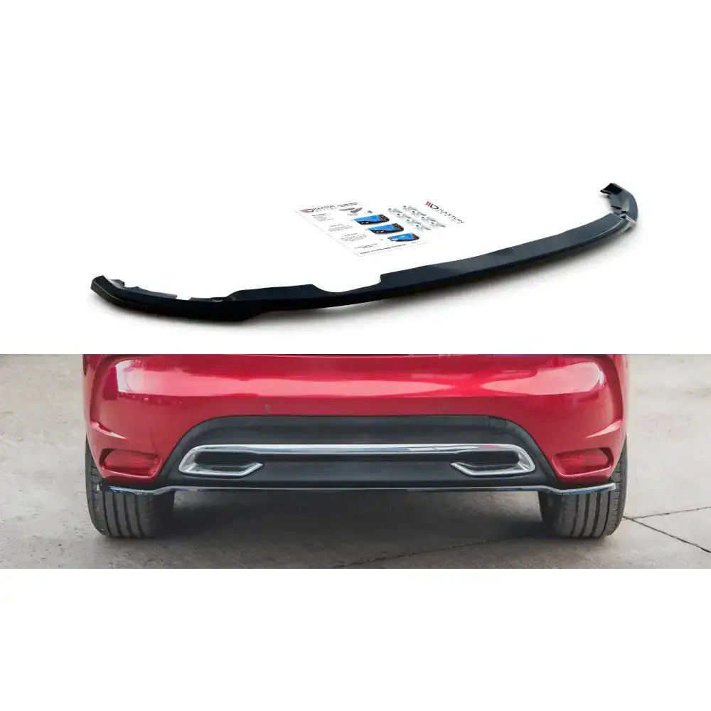 Central Rear Splitter Citroen Ds4
