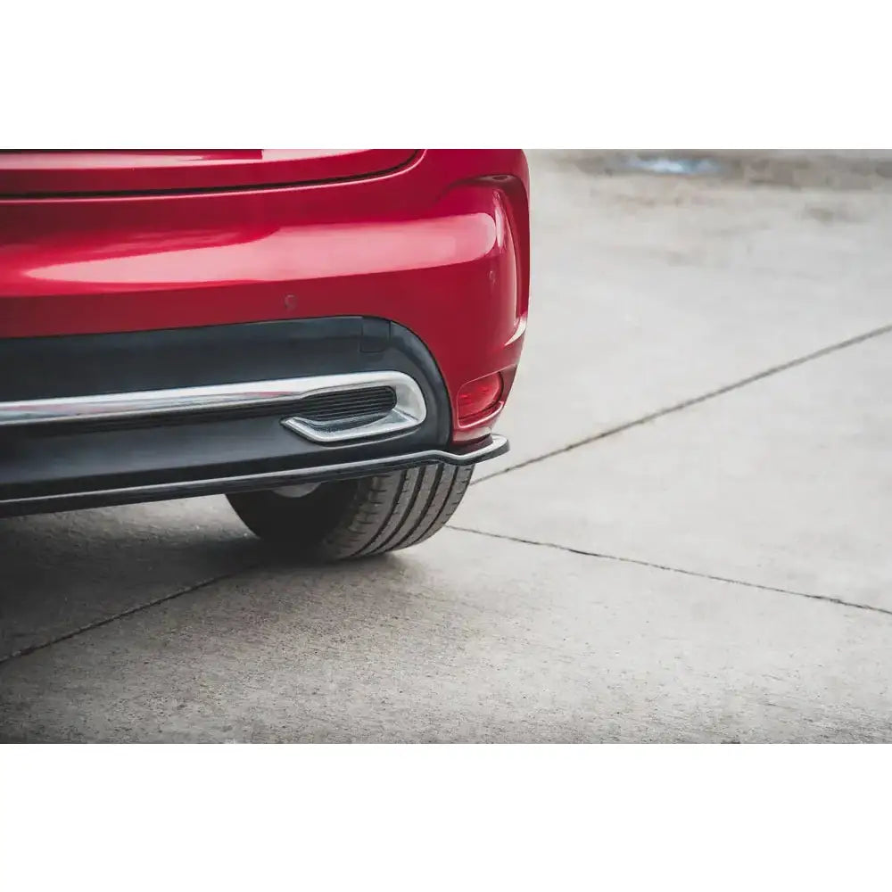 Central Rear Splitter Citroen Ds4