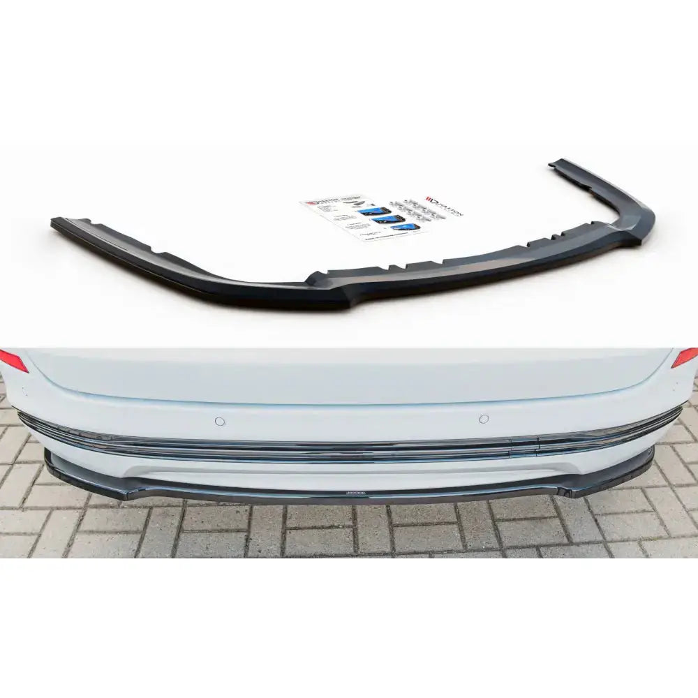 Central Rear Splitter Ford Mondeo Estate Platinium Mk5 Facelift
