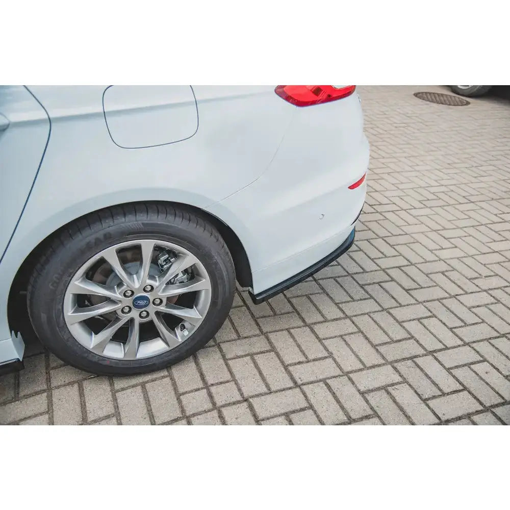 Central Rear Splitter Ford Mondeo Estate Platinium Mk5 Facelift