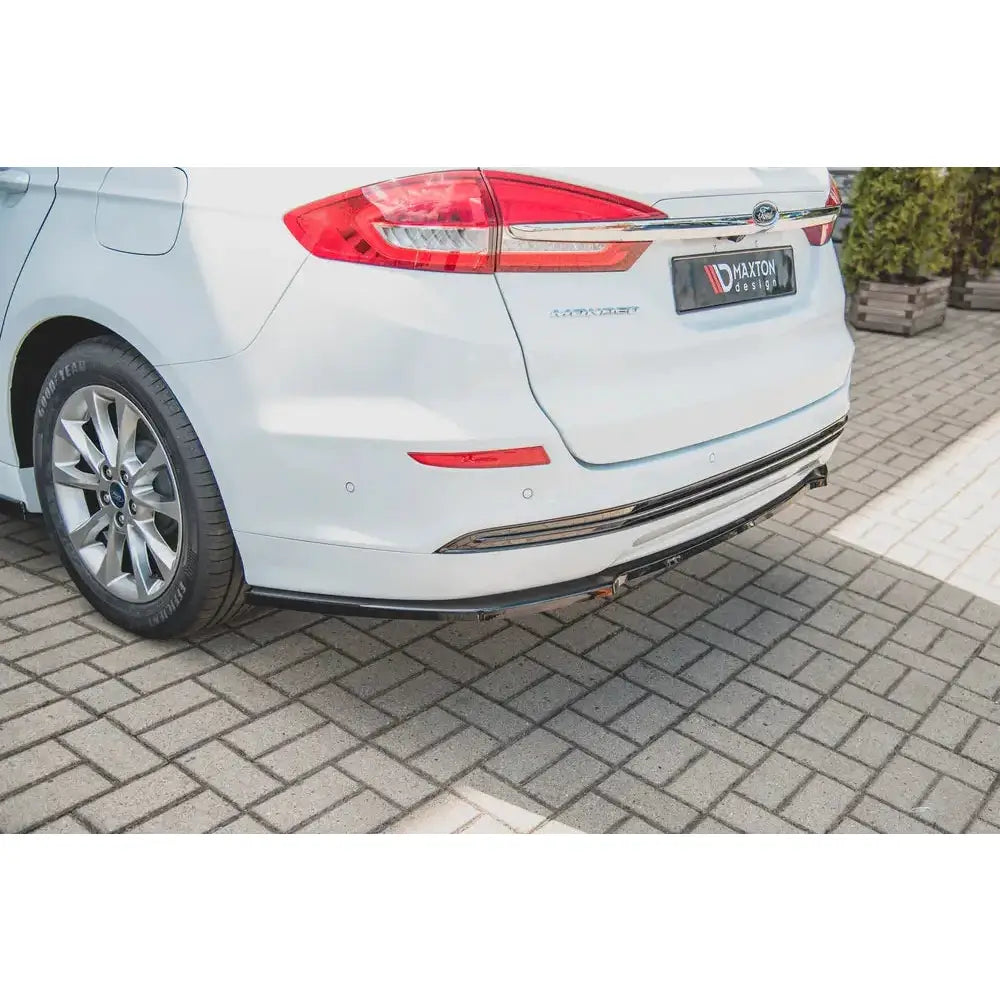 Central Rear Splitter Ford Mondeo Estate Platinium Mk5 Facelift