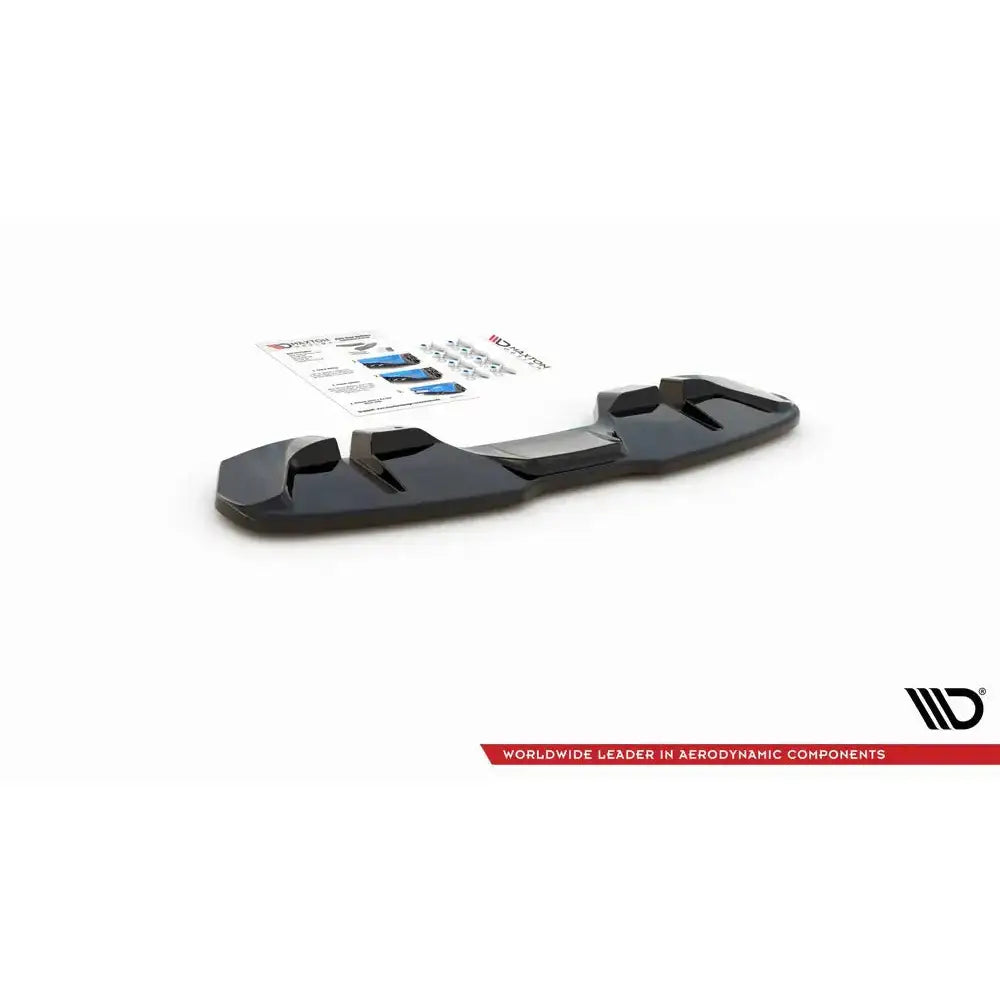 Central Rear Splitter Ford Mustang Gt Mk6 Facelift