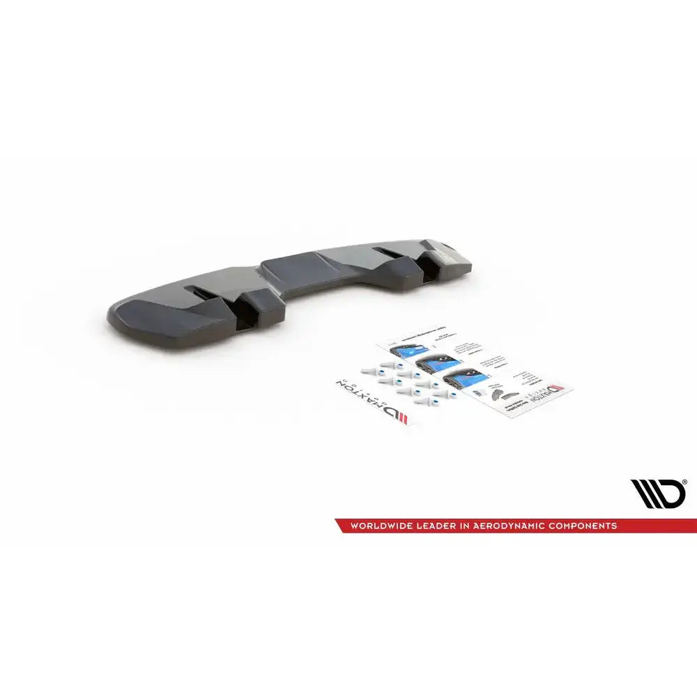 Central Rear Splitter Ford Mustang Gt Mk6 Facelift