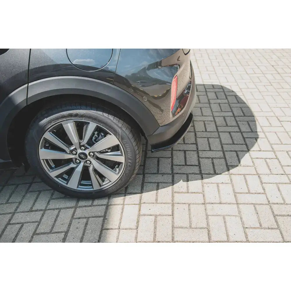 Central Rear Splitter Ford Puma