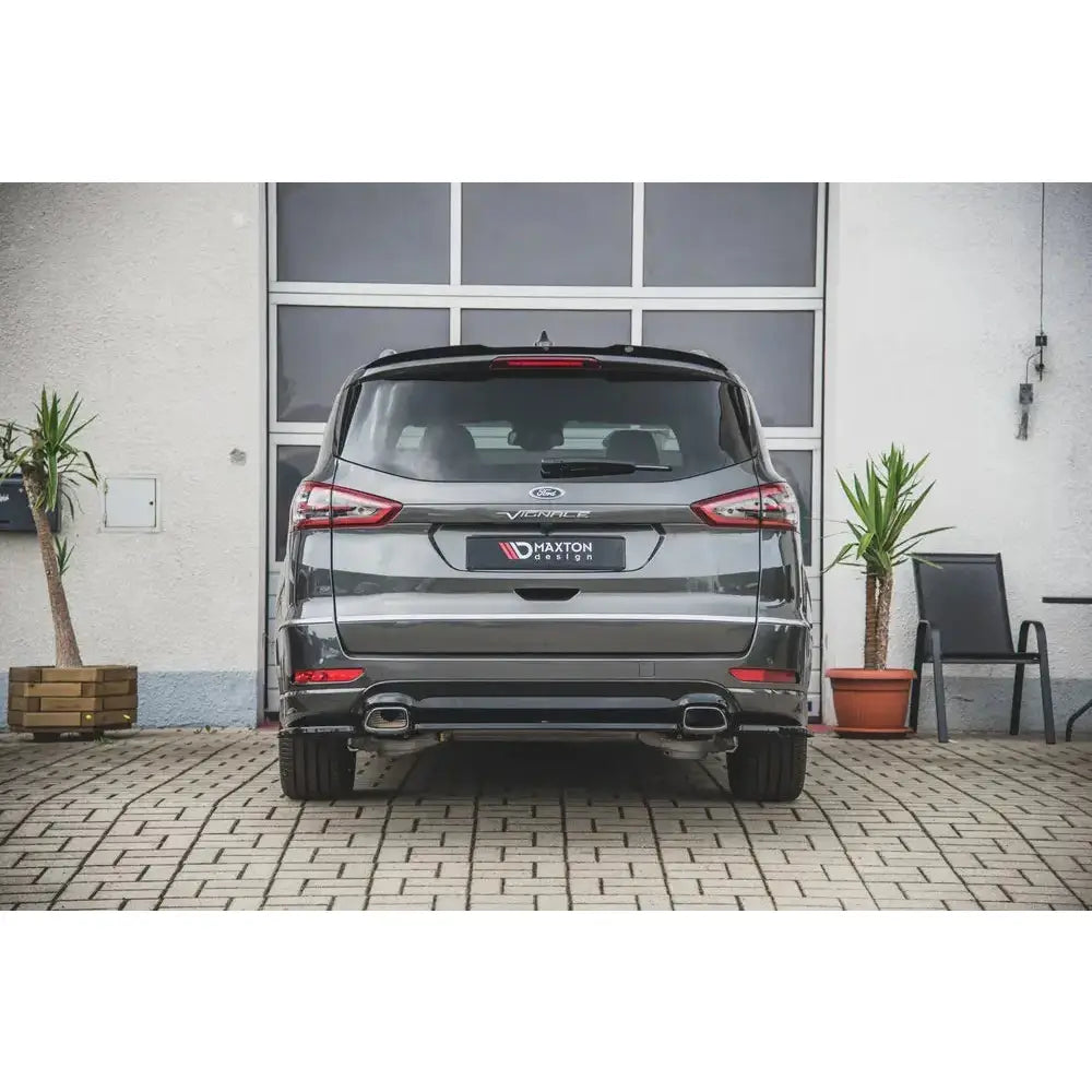 Central Rear Splitter Ford S-max Vignale Mk2 Facelift