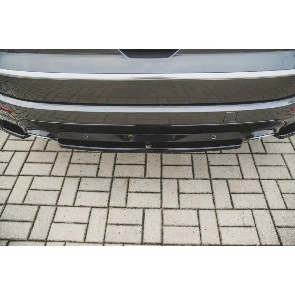 Central Rear Splitter Ford S-max Vignale Mk2 Facelift